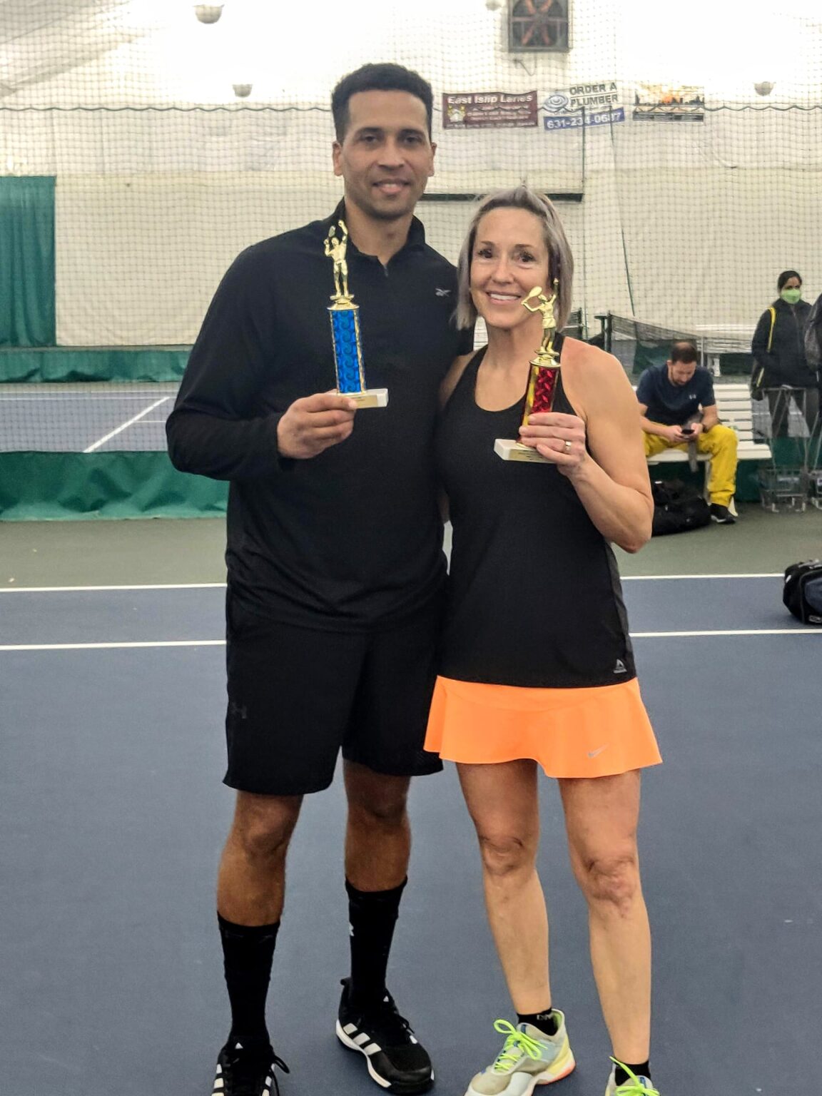 Congratulations to the Winners of Mixed Doubles Tournament 