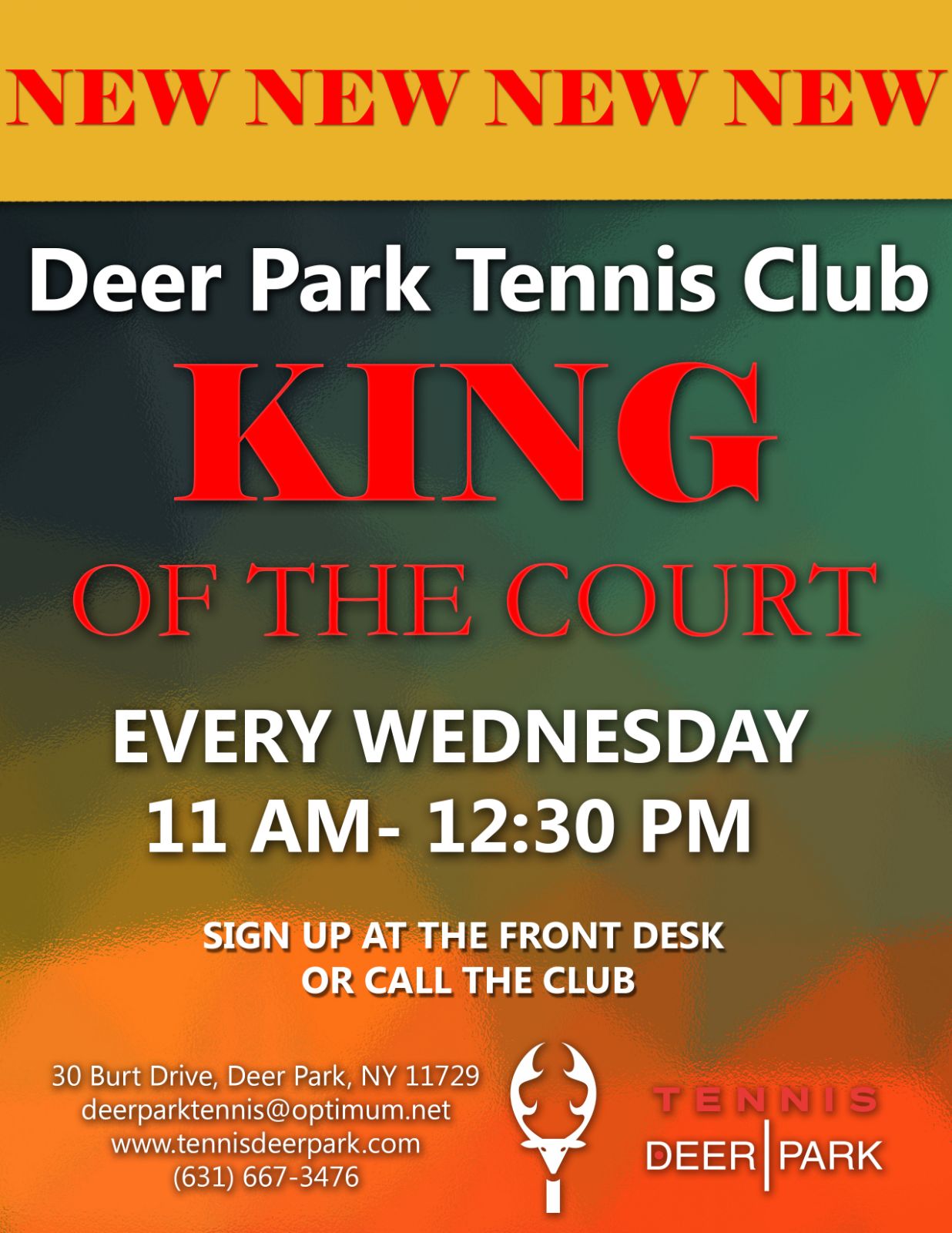 King of the court !Wednesday